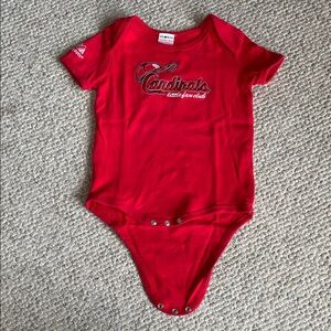 Toddlers’ St. Louis Cardinals Onesie